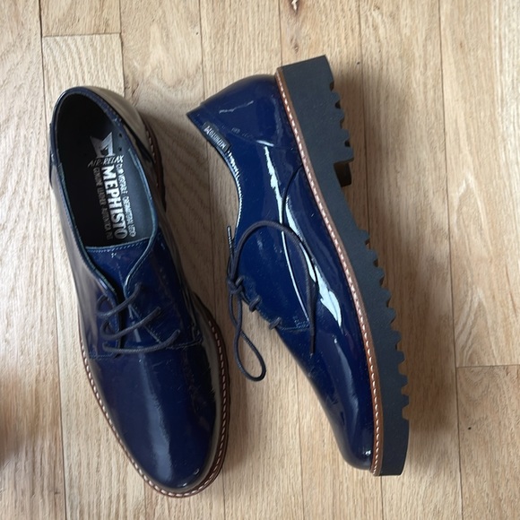 Set of 3 patent leather vintage shoes - Picture 2 of 4